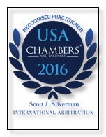 Chambers 2016 - Transparent - INTERNATIONAL ARBITRATION